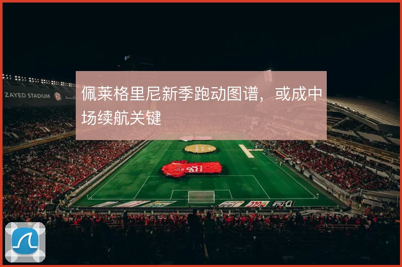 佩莱格里尼新季跑动图谱，或成中场续航关键