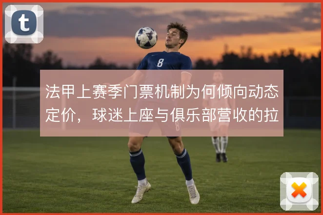 法甲上赛季门票机制为何倾向动态定价,球迷上座与俱乐部营收的拉扯